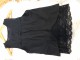 ZARA crna bluza sa cipkom    VelicinaS slika 2