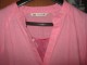 ZARA  lanena roze haljina (oversize) -NOVO slika 2