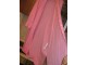 ZARA  lanena roze haljina (oversize) -NOVO slika 4