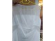 ZARA predivna bela haljina sa delovima od tila L Snizen slika 3