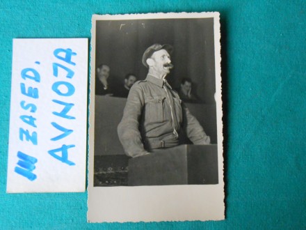 ZASEDANJE-III- AVNOJ-a -AVGUST 1945.g.-/AV-16  /