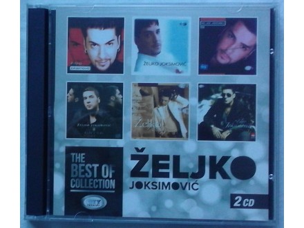 ZELJKO JOKSIMOVIC - 2CD The Best of Collection
