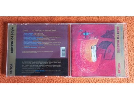 ZELWER - La Fiancee Aux Yeux De Bois (CD) Made Belgium