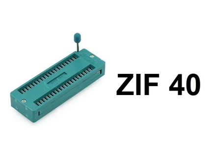 ZIF 40 - univerzalno IC podnozje