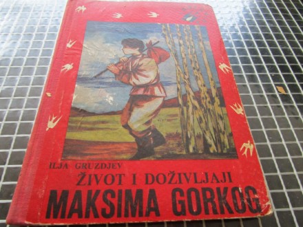 ŽIVOT I DOŽIVLJAJI MAKSIMA GORKOG - Ilja Gruzajev