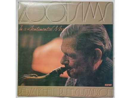 ZOOT  SIMS  -  IN  A  SENTIMENTAL  MOOD ( Mint !!!)