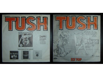 ZZ TOP - Tush (singl) licenca