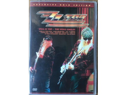 ZZ TOP - Viva ZZ Top / The Video Singles EGE DVD