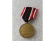 Za službu u ratu nemačka spomen medalja slika 2