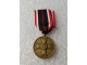Za službu u ratu nemačka spomen medalja slika 1