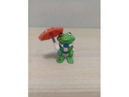 Žaba - kinder figurica