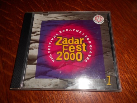 Zadar Fest 2000 - VIII. Festival Zabavne I Pop Glazbe