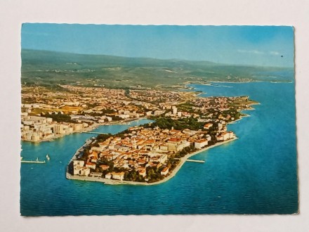 Zadar - Panorama - Hrvatska - Putovala 1970.g -