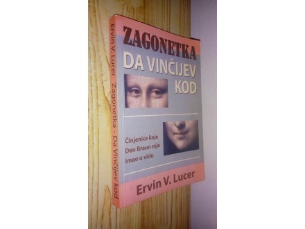 Zagonetka - Da Vinčijev kod, Ervin V. Lucer
