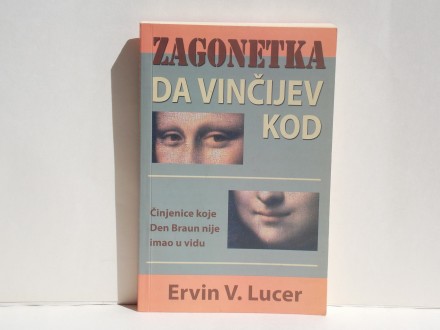 Zagonetka - Da Vinčijev kod - Ervin V. Lucer