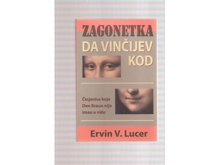 Zagonetka Da Vinčijev kod Ervin V.Lucer