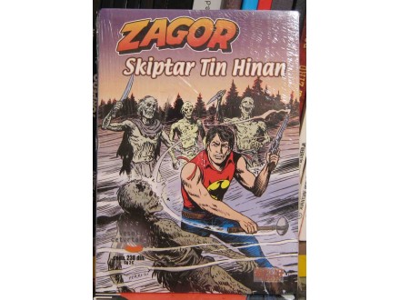 Zagor 84 - Skiptar Tin Hinan