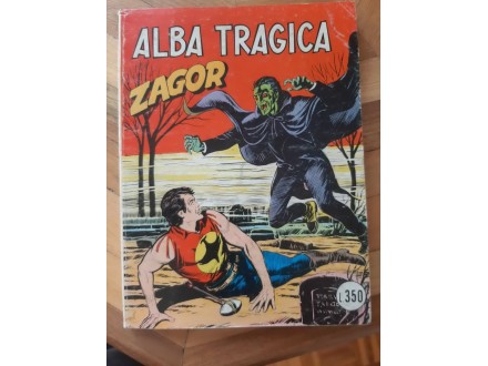 Zagor italijanski 87 - Alba tragica