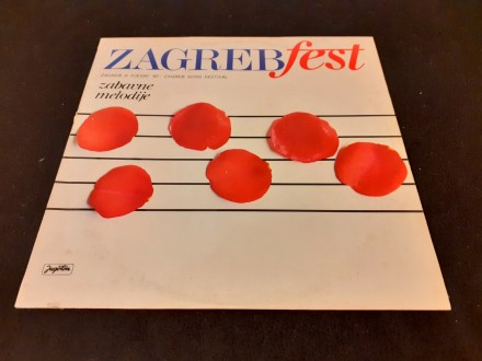 Zagreb Fest 82. - Zabavne melodije