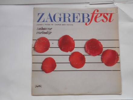 Zagreb fest, Zagreb u pjesmi 1982. zabavne melodije