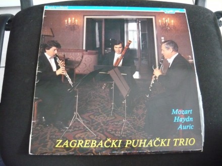 Zagrebački Puhački Trio - Mozart,Haydn.Auric