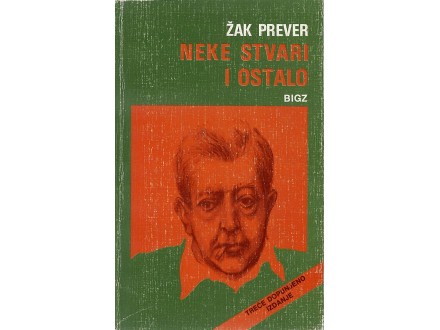 Žak Prever - NEKE STVARI I OSTALO (3. dopunjeno izdanje