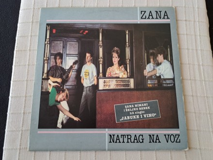 Zana - Natrag na voz