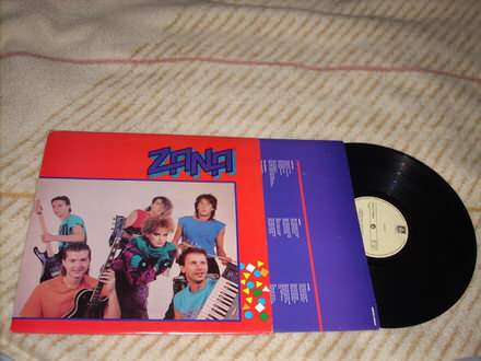 Zana - Zana (Crvene Lale) LP RTB 1985.