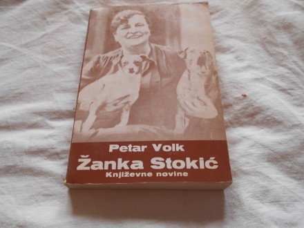 Žanka Stokić, Petar Volk, književne novine,