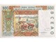 Zapadna Afrika Burkina Faso 500 francs 1995 UNC slika 2