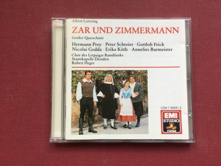 Zar UND Zimmermann - OPERA By Albert Lortzing 1966