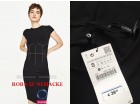 Zara Top Stitched Dress Midi NOVO!!