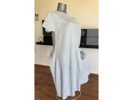 Zara knit haljina tunika S