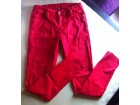 Zara skinny crvene pantalone
