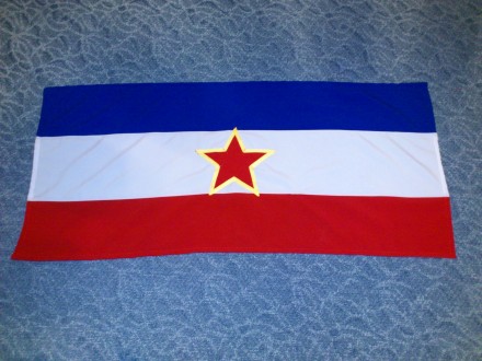 Zastava Jugoslavije - SFRJ - 118x54