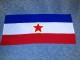 Zastava Jugoslavije - SFRJ - 118x54 slika 2