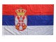 Zastava Republike Srbije  140cm X 90cm slika 1
