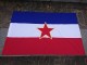 Zastava SFRJ - Jugoslavije - velika 140x85 slika 1