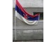 Zastava srpska sa petokrakom 250x118 cm.malo izbledela, slika 1