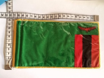Zastavica Države - Zambija -