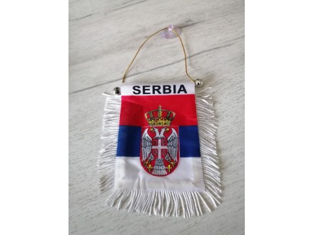 Zastavica Srbija