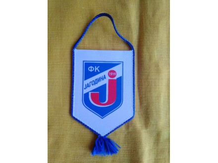 Zastavica fudbalskog kluba Jagodina