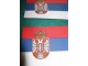 Zastavice Srbije 2 komada slika 3
