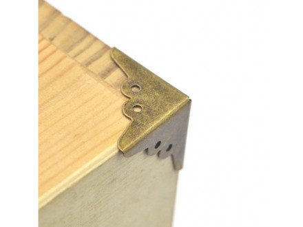 Zaštitni i ukrasni ugaoni profili za drvene kutije