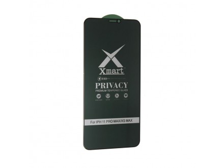 Zaštitno Staklo X mart 9D Privacy za iPhone 11 Pro Max 6.5