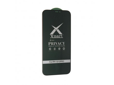 Zaštitno Staklo X mart 9D Privacy za iPhone 12/12 Pro 6.1