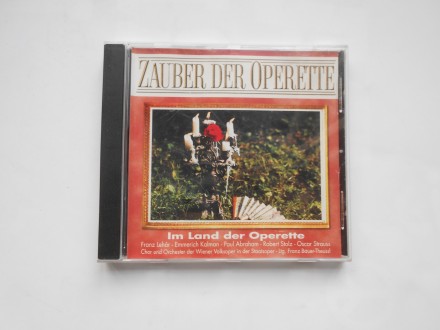 Zauber der operete, Operete, old vienna classic