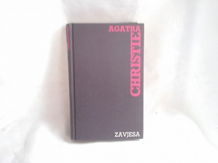 Zavjesa Agatha Christie Agata Kristi