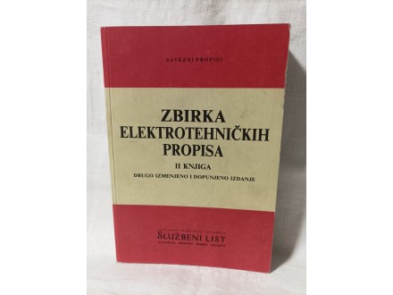 Zbirka elektrotehničkih propisa