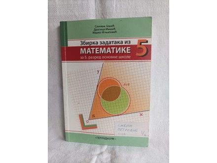Zbirka zadataka iz matematike za 5.razred osnovne škole